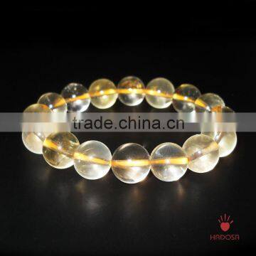 Citrine quartz stone, Citrine bracelets , Citrine stone bracelet grade AAA,