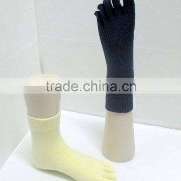custom designed 5 toe sock