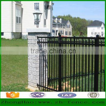 Low price and high quality steel bar fence for selling