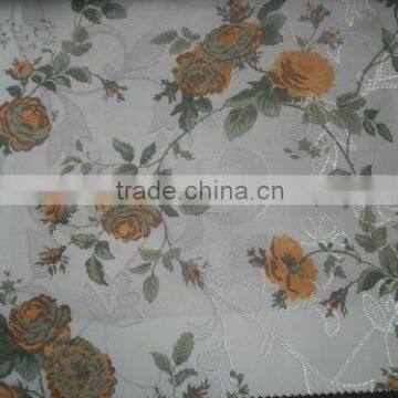 100% polyester printed and jacquard curtain fabric