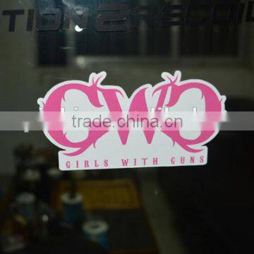 2016 New Promotional Gifts Die Cut Decorative Sticker Car Dashboard Sticker