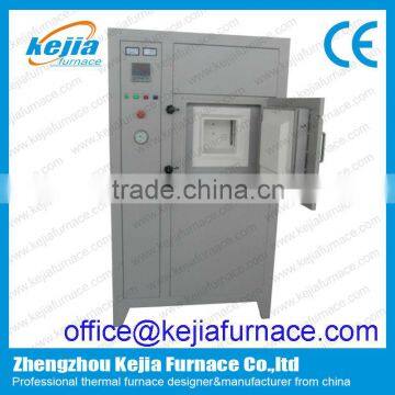 High vacuum degree vacuum inert gas furnace for coper particle