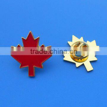 Canada Maple Lapel Pins, Canada Rectangle Flag Metal Badge photo-3