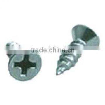 #4,#5,#6 Flat head phillips screw,NP/PB/ZP