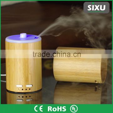 Essential Oil Ultrasonic Air Humidifier Aroma therapy Bamboo Diffuser