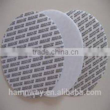 Pressure Sensitive Foam Seal Liner for Food Grade Bottle