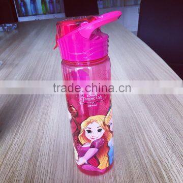 Eco-Friendly Feature and plastic cup with handle / plastic sport bottle/custom bottle