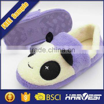 Kids Plush Indoor Fuzzy Animal Slipper,stuffed Animal Plush House Slippers photo-3