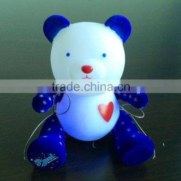 factory produce good quality christmas bear children night light