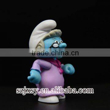 Cute Resin The Smurfs Movie Character Wholesale