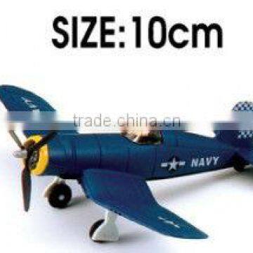 COOL~2014 NEWEST 10cm DIECAST MODEL AIRPLANE MINI TOY