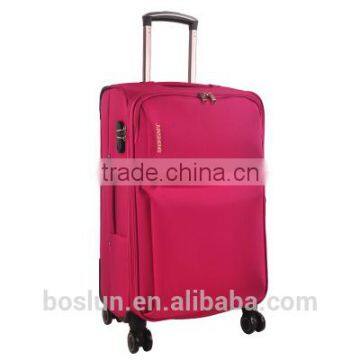 2016 New fashion large capacity trolley luggage bag