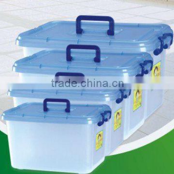 clear plastic storage box with lids