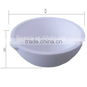 customize Silica Crucible for melting glass