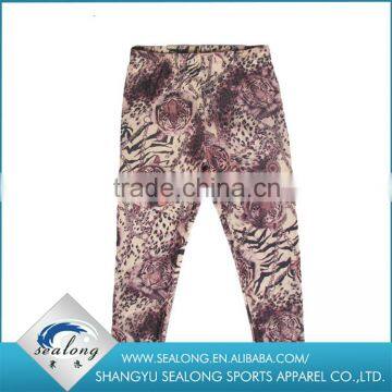 Fashion Wear Soft Printing Seamless Legging Pants for Woman photo-3