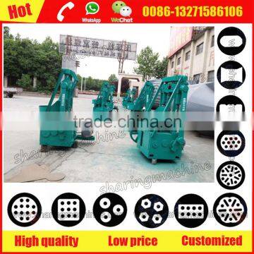 Energy-saving briquette coal press machine with good quality