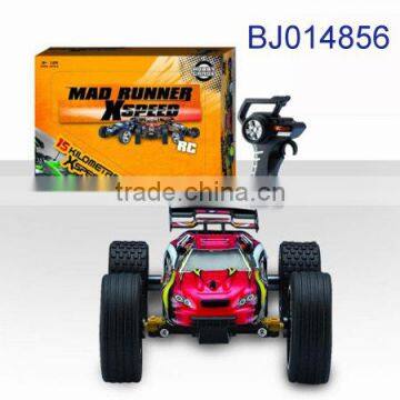 New rc toy cool high speed crazy rc racing car kit