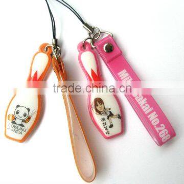 Wholesale new design cell phone accessories/ wrist strap/ cell phone hanging accessories