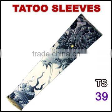 TS39 Favorites Compare 92% nylon and 8% spandex multi colors customized logo japanese tattoo sleeves