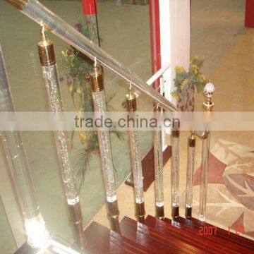 Crystal Products Home Decoration Bubble Railing Pillar