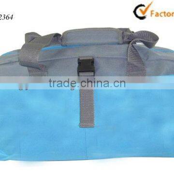 2014 Polyester Blue Travel Bag