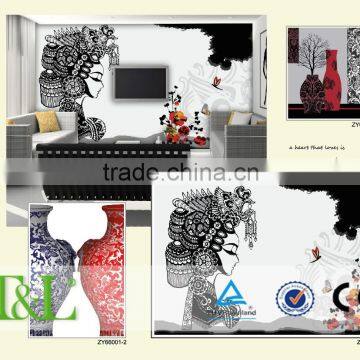 Wall art beatiful customized wallpaper