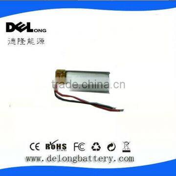 3.7v lithium polymer battery for apple bluetooth headset