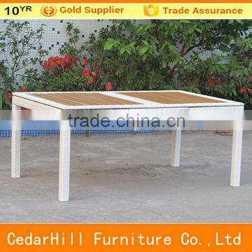 2016 hot sale outdoor extendable dining table