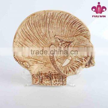 6inch Ceramic FDA Elephant Side Plate