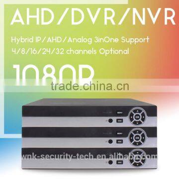 AHD 3G H.264 4ch/8/16channel for CCTV camera system standalone DVR NVR