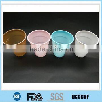 4 colours for ps cups/material PS plastic