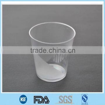 9oz clear PS plastic cup