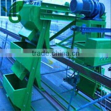 Full auto poultry farming equipment broiler feeding system