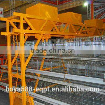 Galvanized a Type Battery Chicken Hen Coops for Sale
