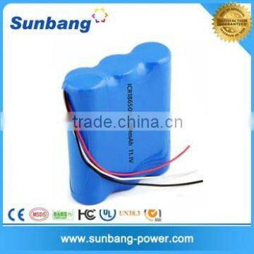 Safe 12.8V nominal lithium battery pack at 60ah capacity.