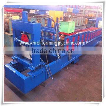 Trade Assurance Hot Sale Metal Roof Ridge Cap Roll Forming Machine