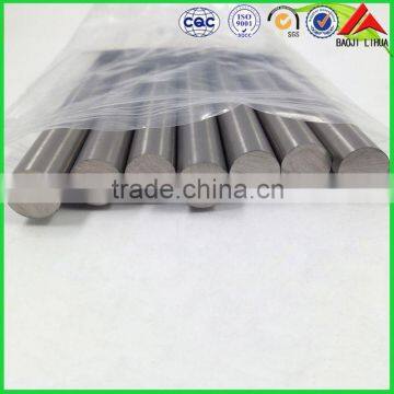 Best price high purity W1 99.95% wrought tungsten bar