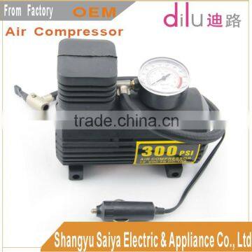 Factory outlet 12V mini car air compressor,12V portable mini air compressor,19MM*1 cylinder 250/300 psi silent air compressor                        
                                                Quality Choice