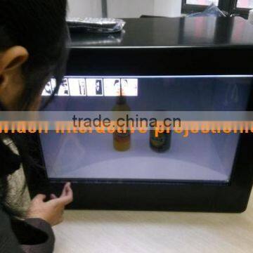 led transparent video wall screen with better supply