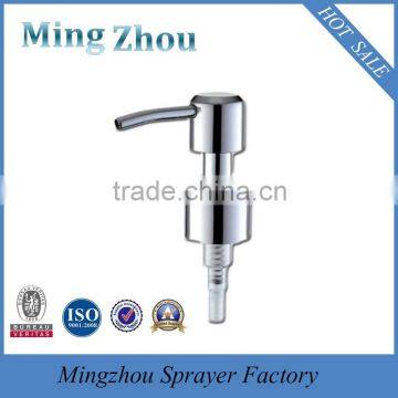 MZ-Factory directly supply stainless steel lotion pump/liquid soap pump 24/410