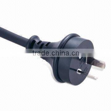 Australian-type Power Cord with Insulated Pin