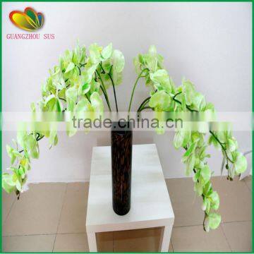 wholesale high quality artificial orchid flowers fake orchid flowers PU orchid flowers