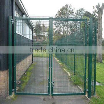 Lowest price pvc fence gate