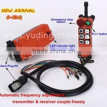 Factory Sale Directly 6 Channel IP65 Wireless Industrial Remote Control C-E1Q photo-2