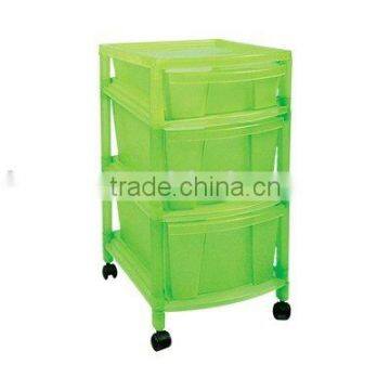 Storage cabinet with wheels(2 big&1 small)