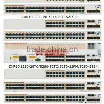 ZTE Switch ZXR10 5250 Series All Gigabit Intelligent Switch RS-5250-52PM-H