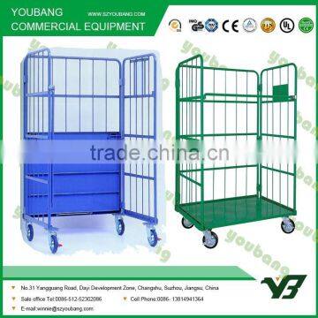 Heavy Duty Industrial Roll Cage Container photo-3