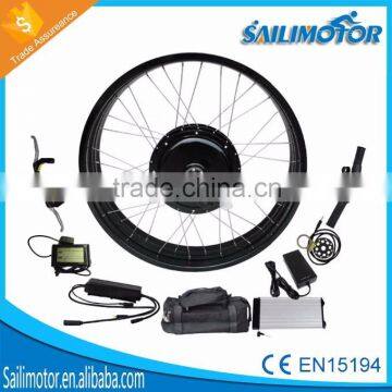 electric fat bike 1000w conversion kit