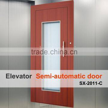 Elevator Semi-automatic Door Made in China SX-2011-C