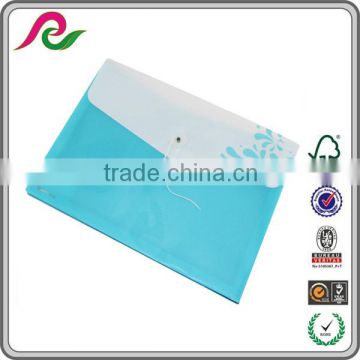 2016 new plastic envelope folder